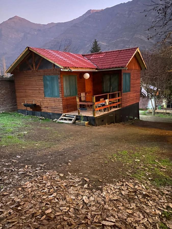 Cabanas Between Hills Сан-Альфонсо Экстерьер фото